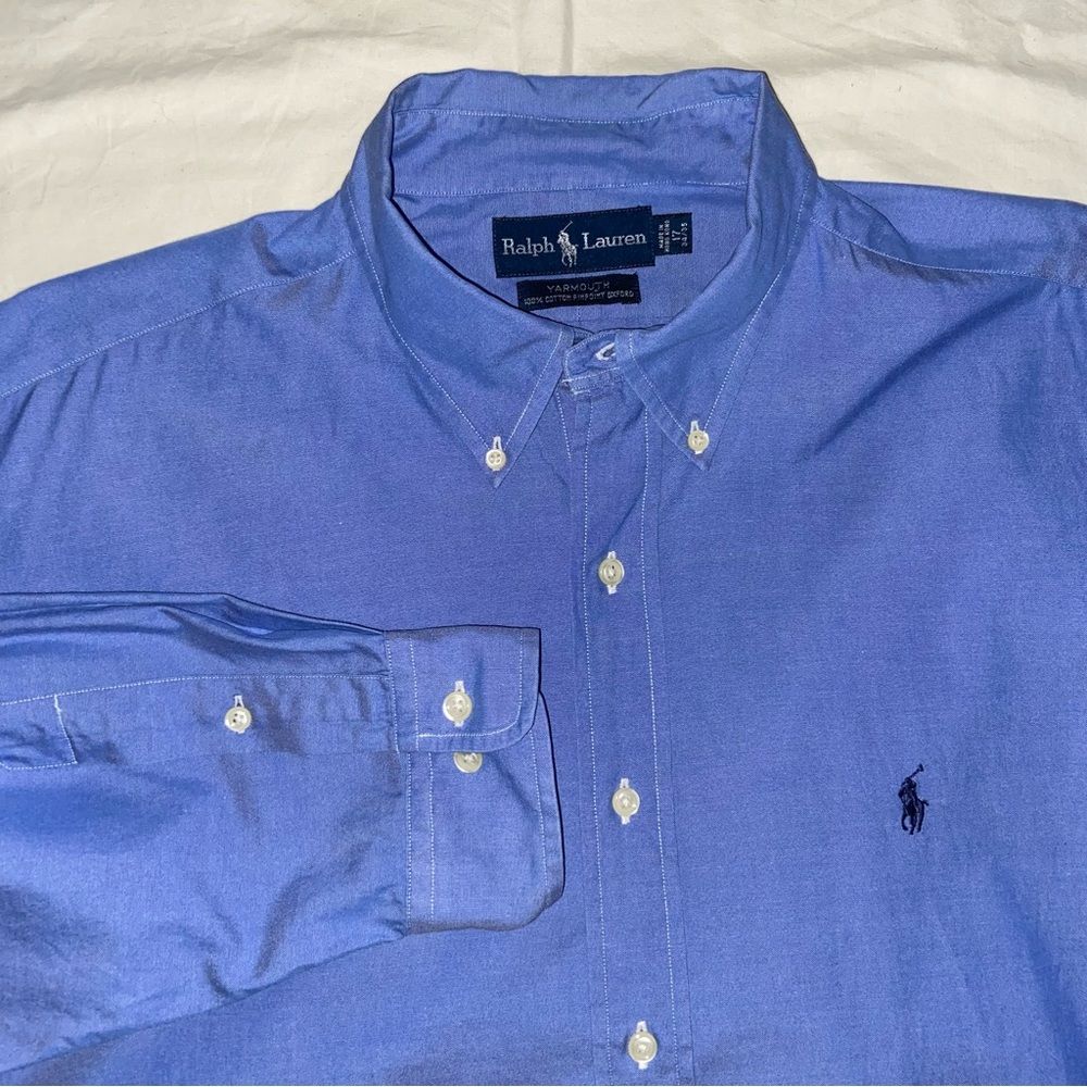 Ralph Lauren Men's Blue Shirt